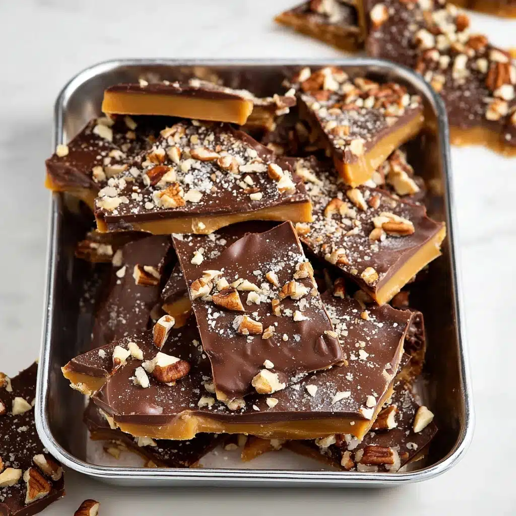 Homemade Toffee Recipe - Recipe Image