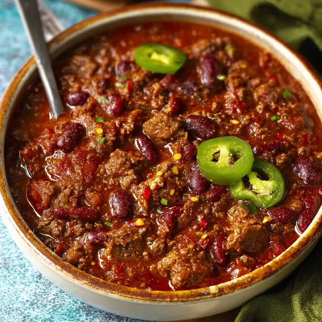 Short Rib and Chorizo Chili Recipe - Recipe Image