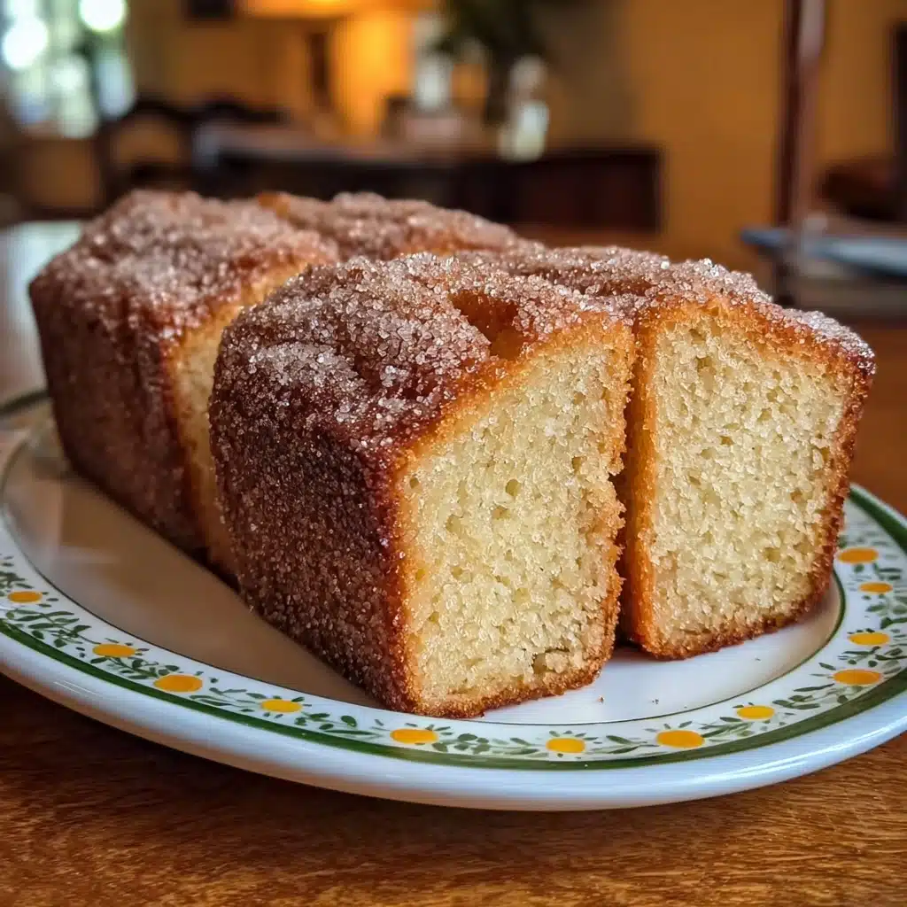 Spiced Apple Cider Donut Loaf Recipe - Recipe Image