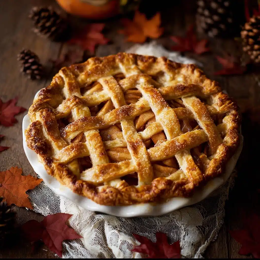 Toffee Apple Pie Recipe - Recipe Image