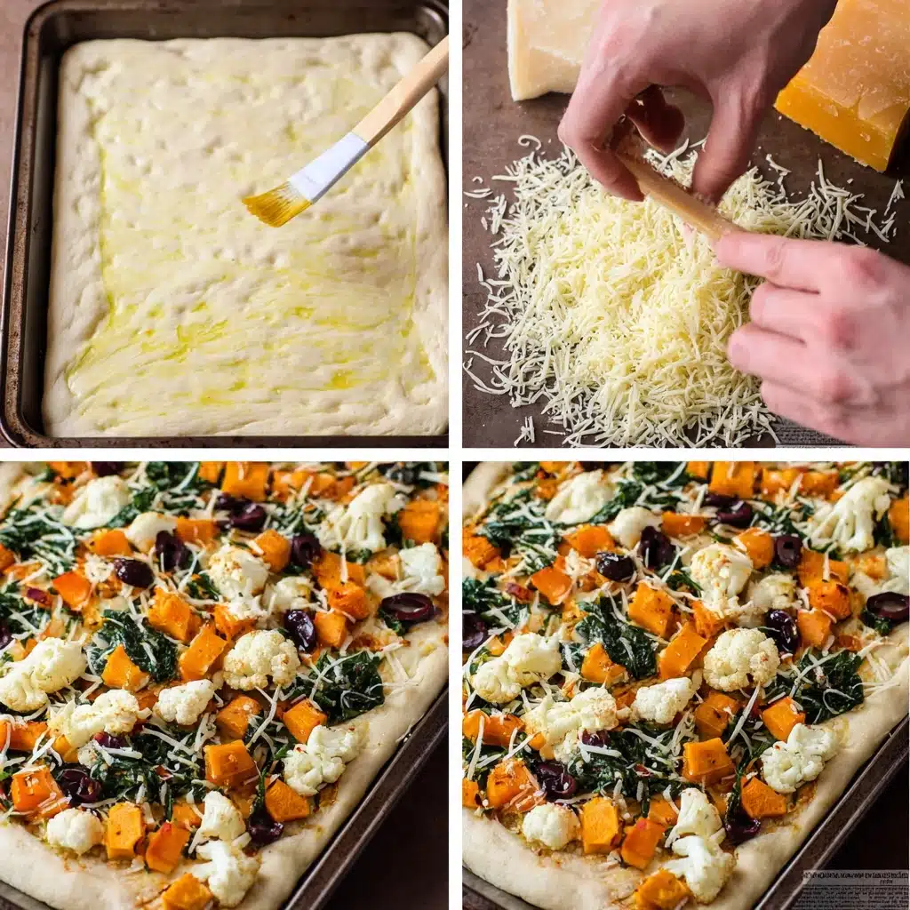 Roasted Vegetable Pizza Recipe - Recipe Image