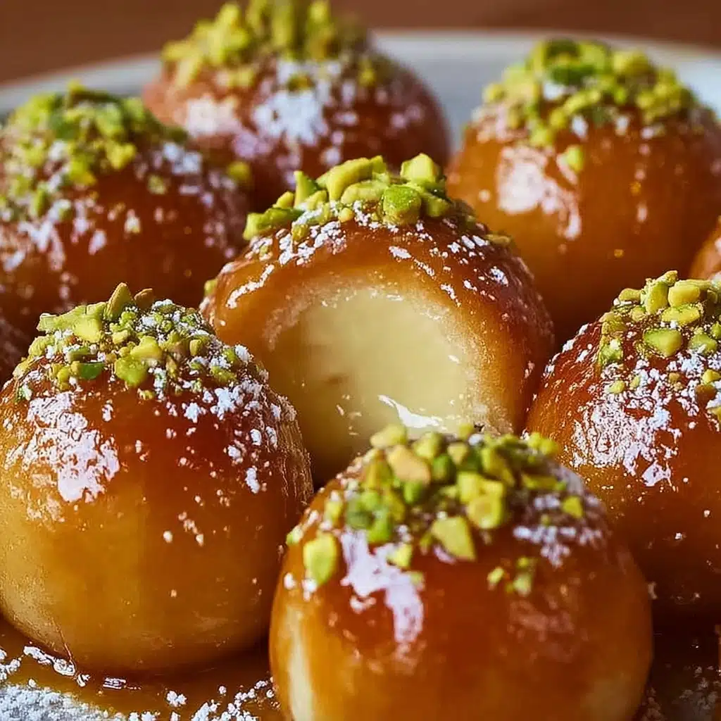 Ricotta Pistachio Honey Bites: An Amazing Ultimate Delight Recipe - Recipe Image