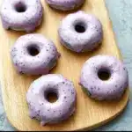 Blueberry Cake Donuts Recipe