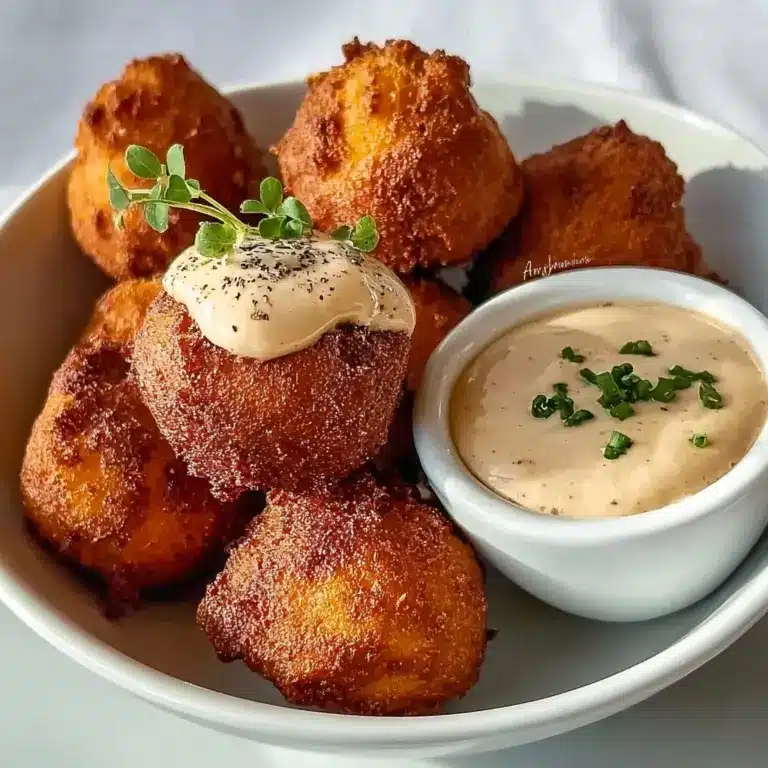 Sweet Potato Hushpuppies Recipe