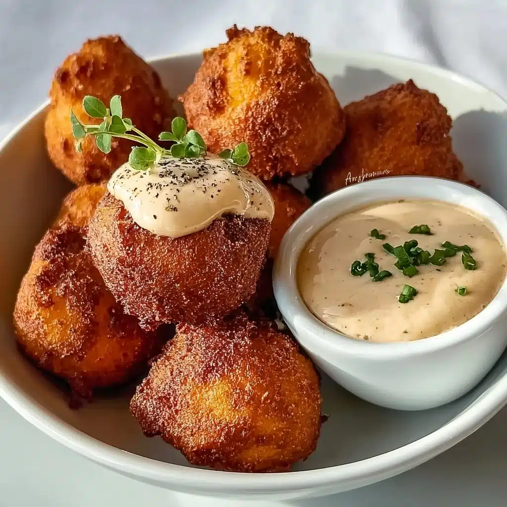 Sweet Potato Hushpuppies Recipe - Recipe Image
