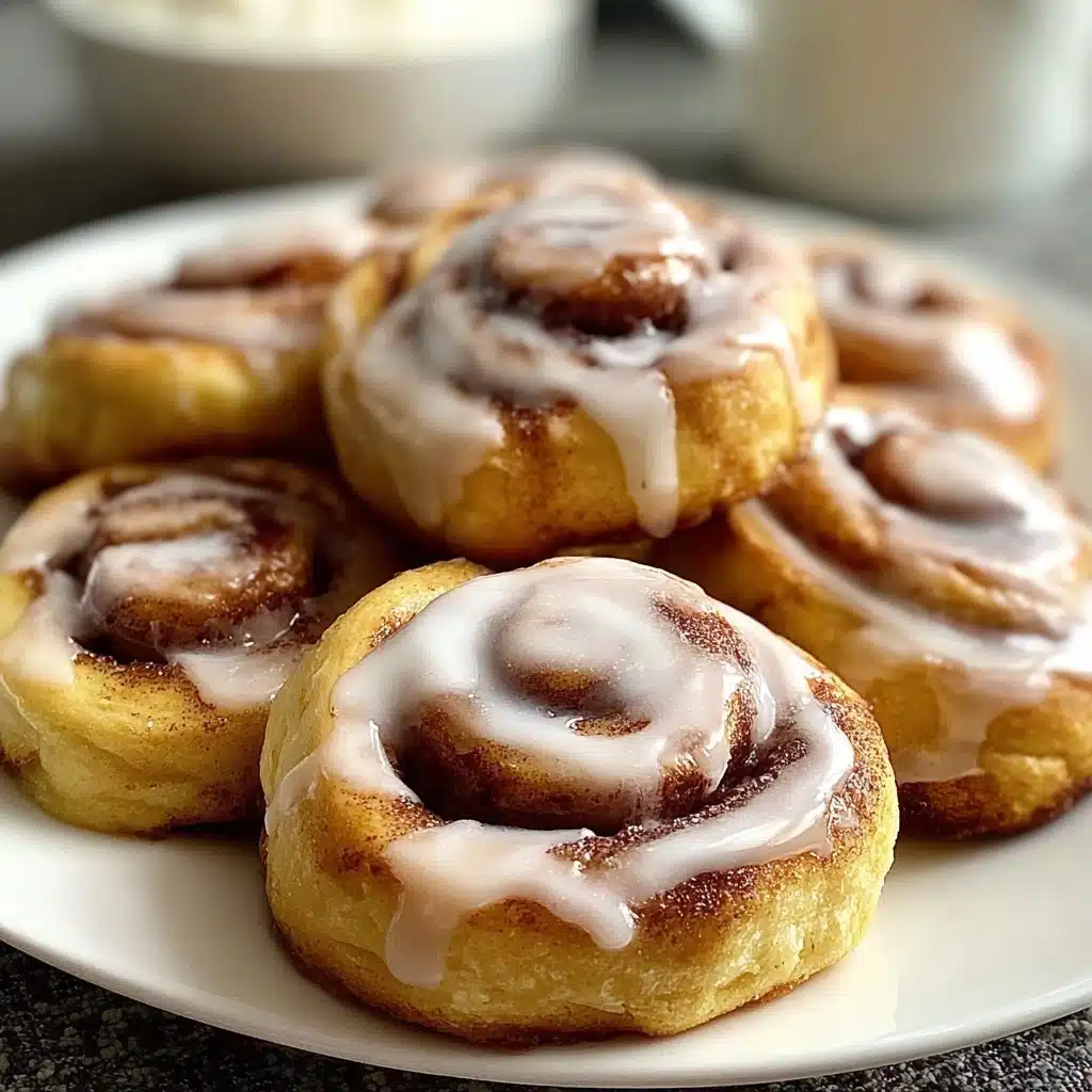 Cinnamon Roll Cookies Recipe - Recipe Image
