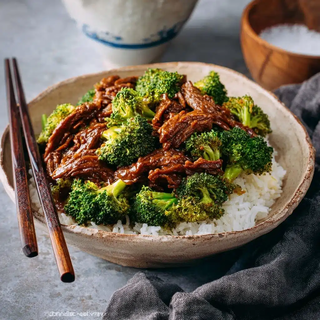 Chinese Beef and Broccoli Recipe - Recipe Image