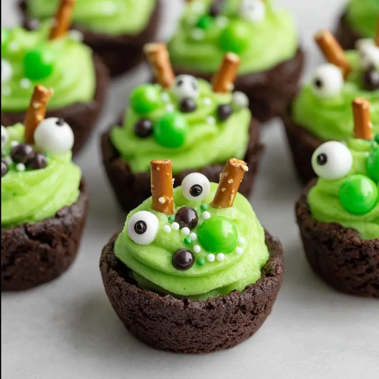 Cauldron Cookie Cups Recipe