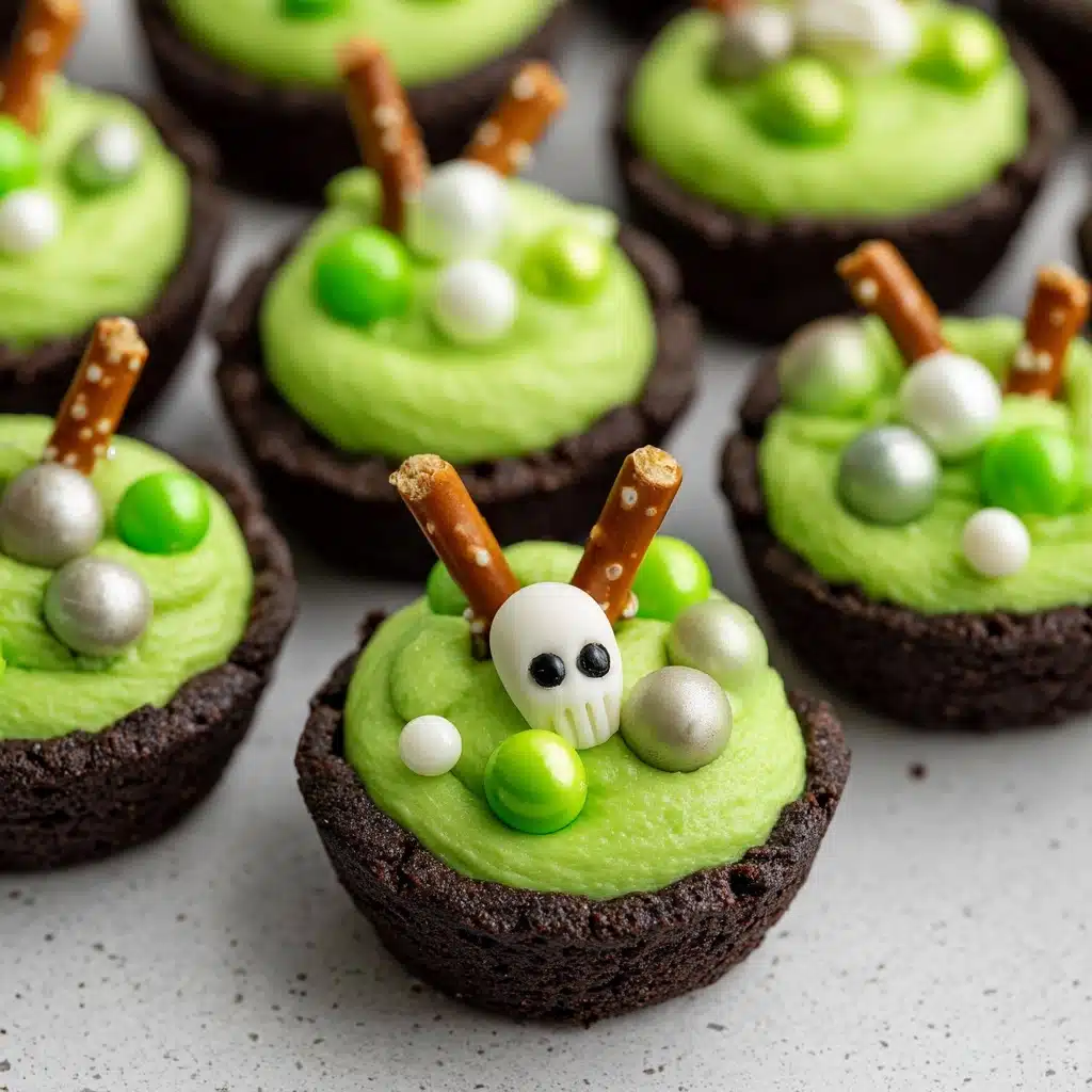 Cauldron Cookie Cups Recipe - Recipe Image
