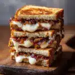 Best Bacon Sandwich with Caramelized Onions Recipe