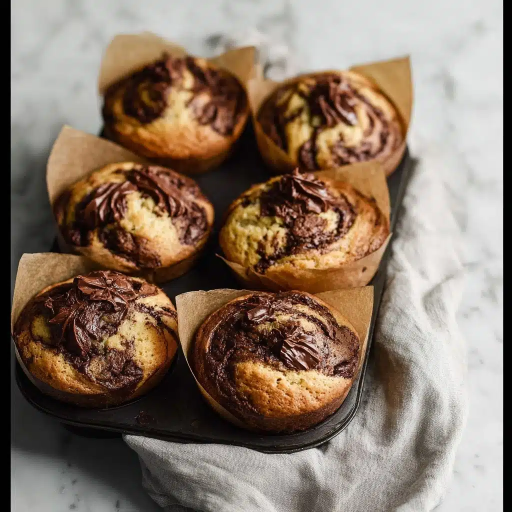 Chocolate Marshmallow Swirl Cookies Recipe - Recipe Image