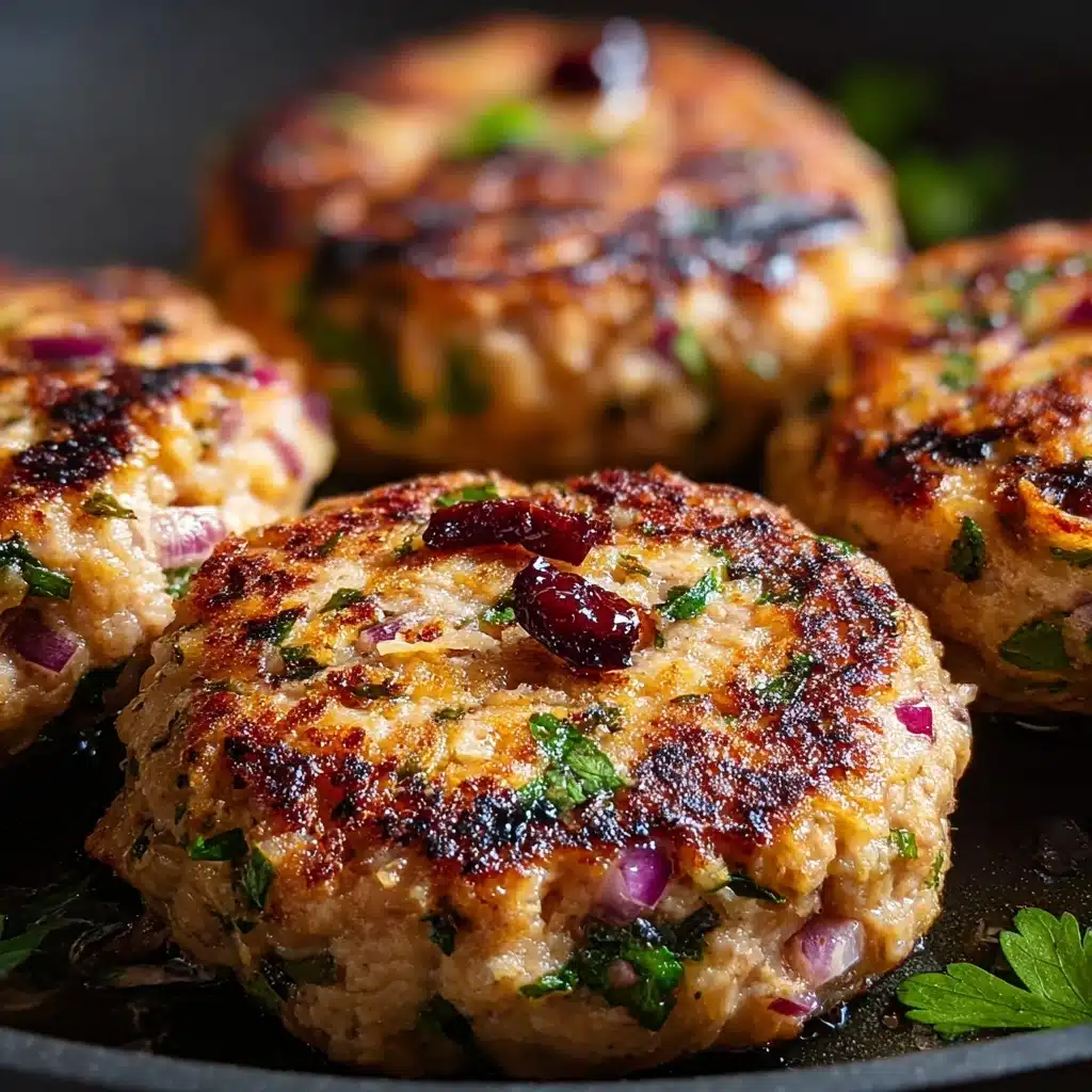 Greek Chicken Burgers Recipe - Recipe Image