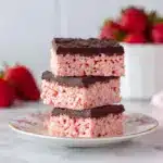 Strawberry Rice Krispie Treats Recipe