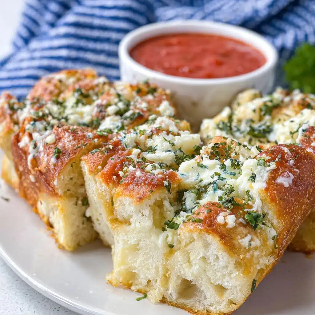 Cheesy Hawaiian Roll Garlic Bread Recipe - Recipe Image