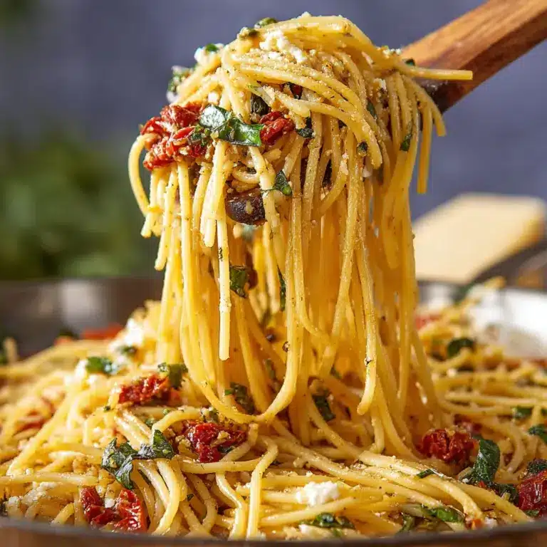 Greek Spaghetti Recipe