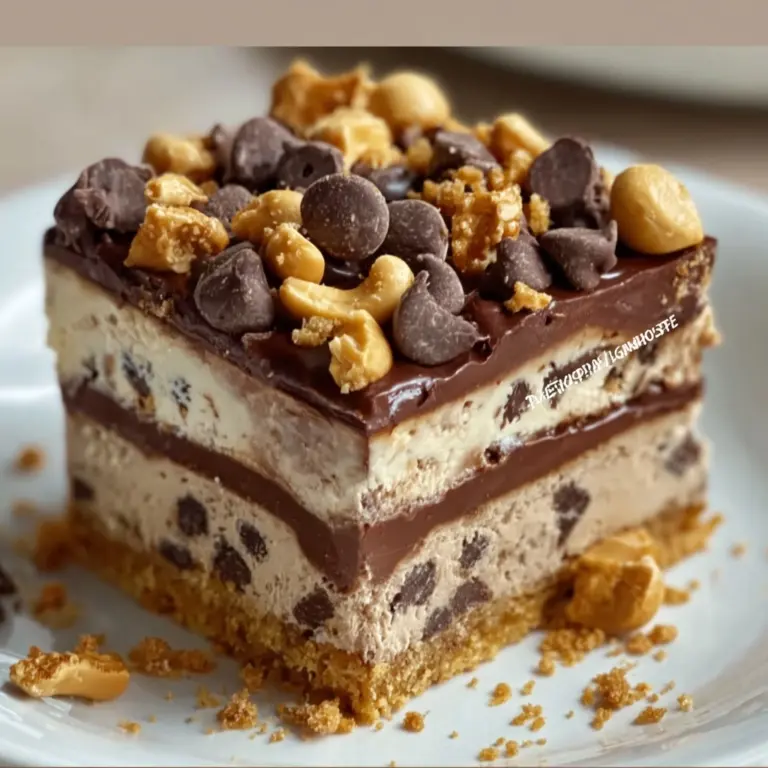 Reese’s Peanut Butter No-Bake Bars Recipe