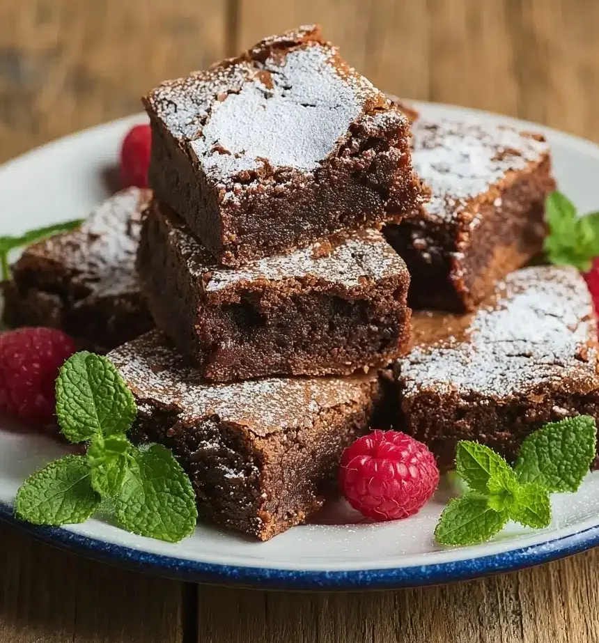 BAILEY’S IRISH CREAM BROWNIES RECIPE