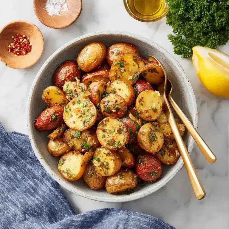 Roasted Baby Potatoes Recipe