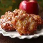 BAKED APPLE FRITTERS Recipe