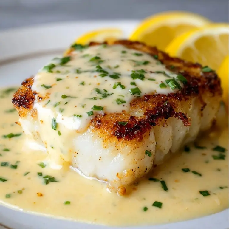 Quick Baked Cod with Mayo and Parmesan Recipe