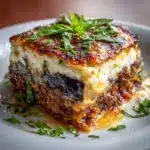 Eggplant Lasagna with Ricotta – No Pasta Needed Recipe