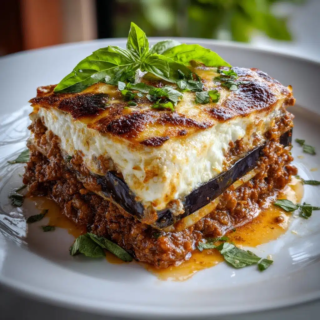 Eggplant Lasagna with Ricotta – No Pasta Needed Recipe - Recipe Image