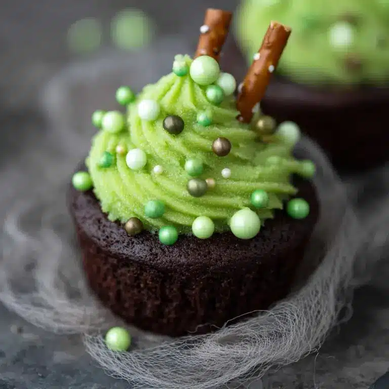 Bubbling Witch's Cauldron Brownies Recipe