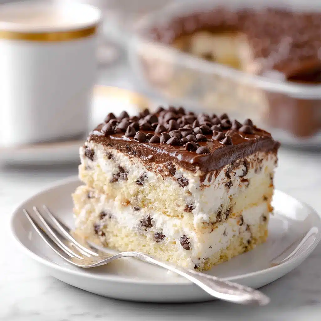 Easy Cannoli Cake Recipe - Recipe Image