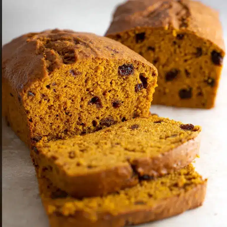 Healthy No-Added-Sugar Pumpkin Banana Bread Recipe