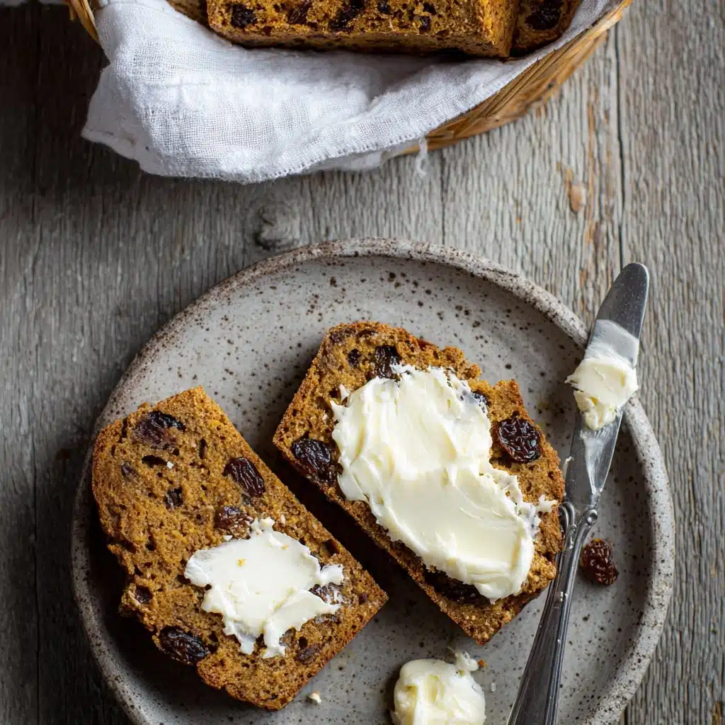 Healthy No-Added-Sugar Pumpkin Banana Bread Recipe - Recipe Image