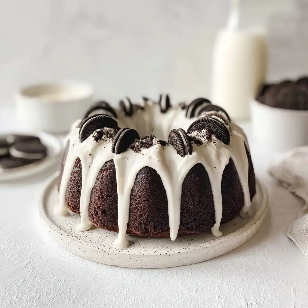 Moist Oreo Pound Cake Recipe - Recipe Image