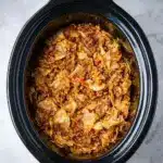 Slow Cooker Unstuffed Cabbage Rolls Recipe