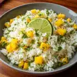 The Perfect Mango Lime Rice Recipe