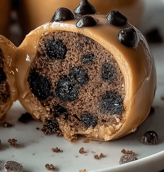 Chocolate Chip Cookie Dough Brownie Bombs Recipe