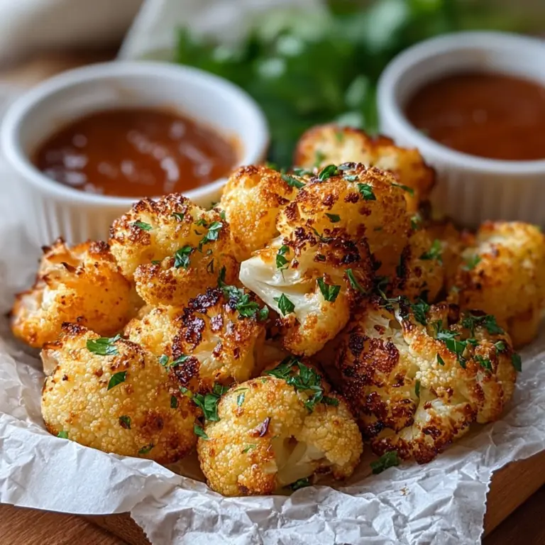 Baked cauliflower Recipe
