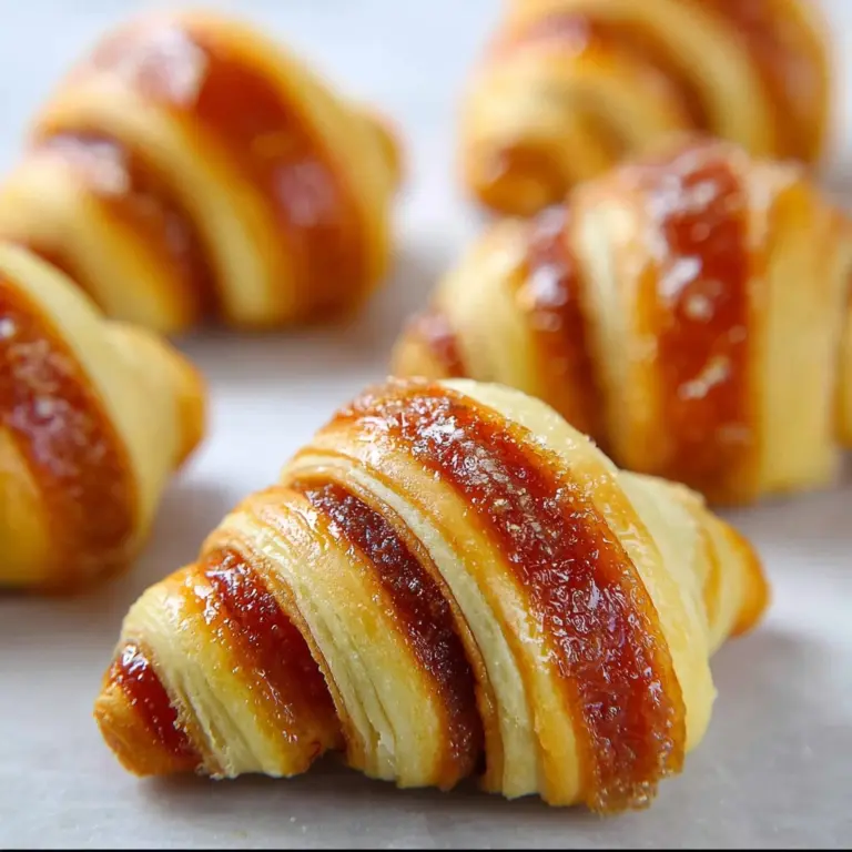 Mini Pumpkin Pie Crescent Rolls Recipe