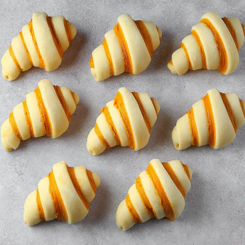 Mini Pumpkin Pie Crescent Rolls Recipe - Recipe Image