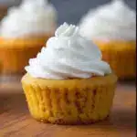 Impossible Pumpkin Pie Cupcakes Recipe