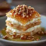 secake Phyllo Cookies with Honey Drizzle Recipe