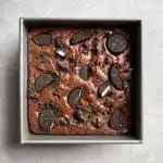 Easy Fudgy Oreo Brownie Recipe