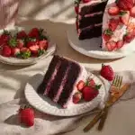Strawberry Chocolate Cake Recipe