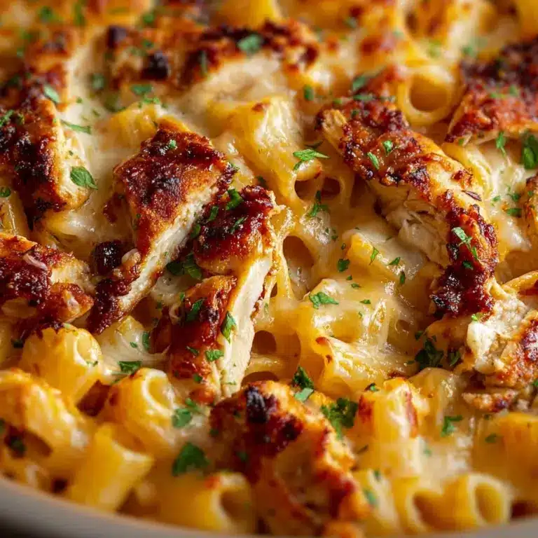 Chicken Mac and Cheese Recipe