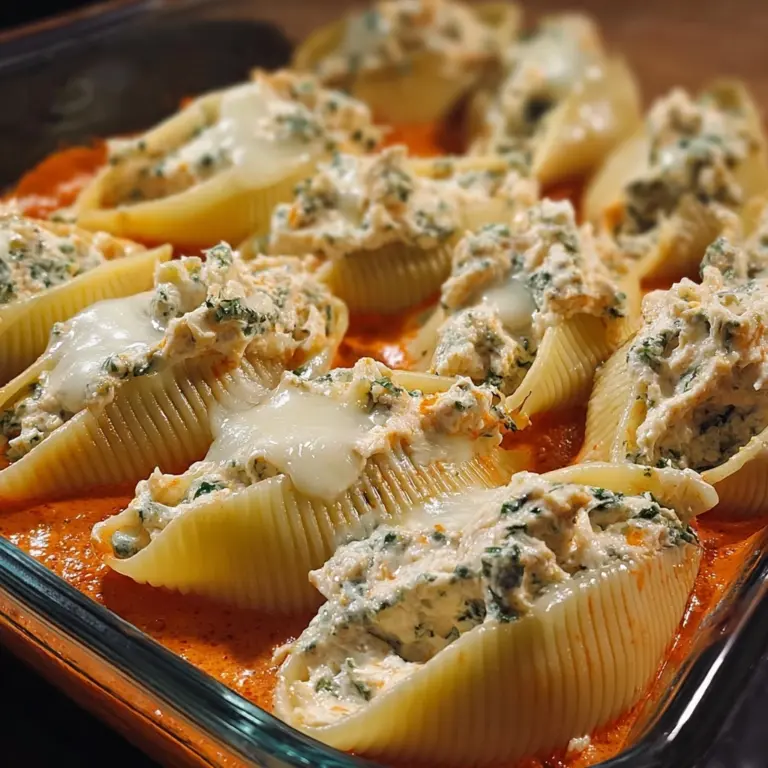 Stuffed Shells 30 Minutes Easy Delicious Recipe