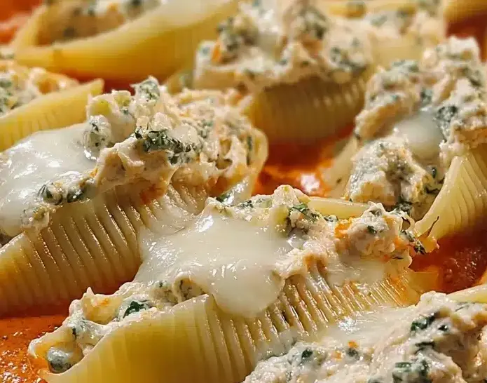 Stuffed Shells 30 Minutes Easy Delicious Recipe