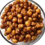 Crispy Roasted Chickpeas Recipe