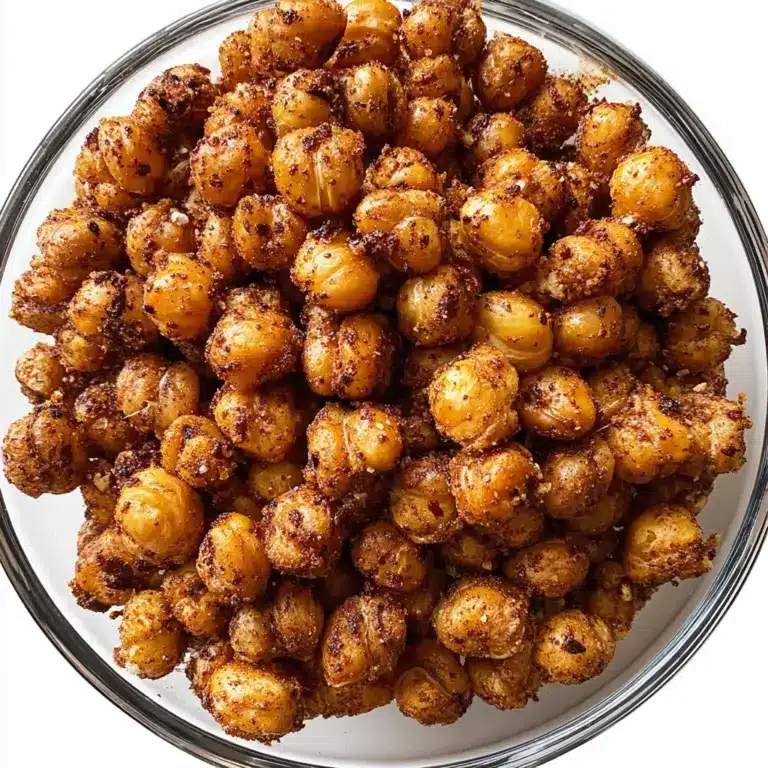 Crispy Roasted Chickpeas Recipe