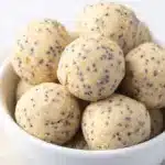 Lemon Poppy Seed Energy Bites Recipe
