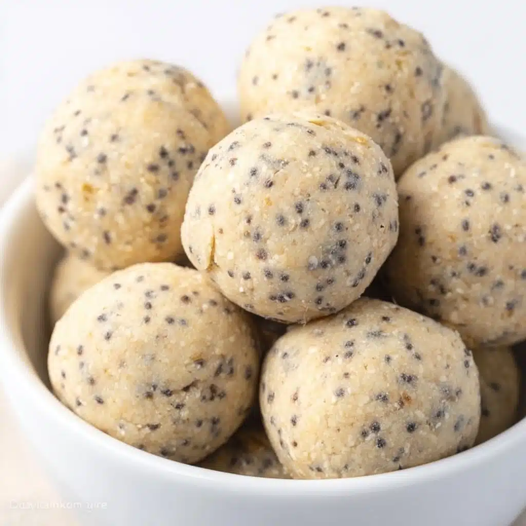 Lemon Poppy Seed Energy Bites Recipe - Recipe Image