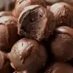 No-Bake Cottage Cheese Brownie Batter Protein Bites Recipe