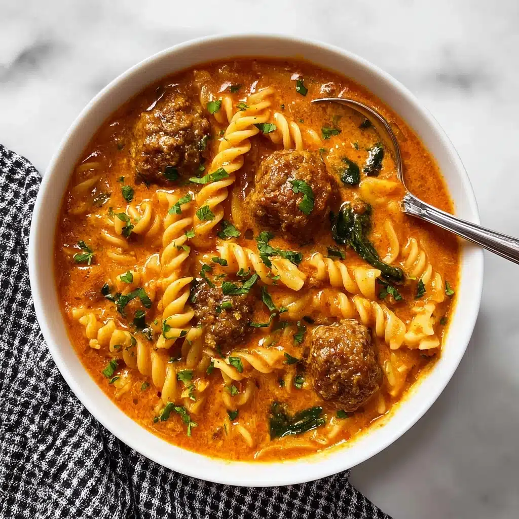 Meatball Soup Recipe - Recipe Image